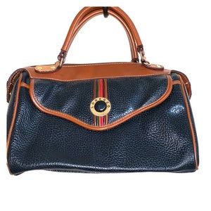 Small Lorenzo Leather Handbag